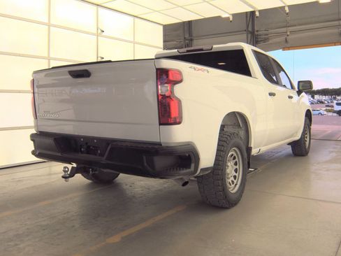 Used 2024 Chevrolet Silverado 1500 W/T w/ WT Value Package AWD/4WD image 8