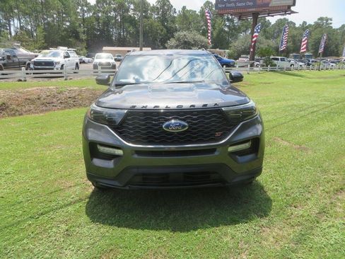 Used 2020 Ford Explorer ST w/ Premium Technology Package AWD/4WD image 3