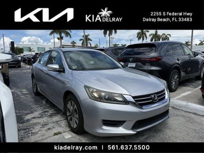Used 2015 Honda Accord LX