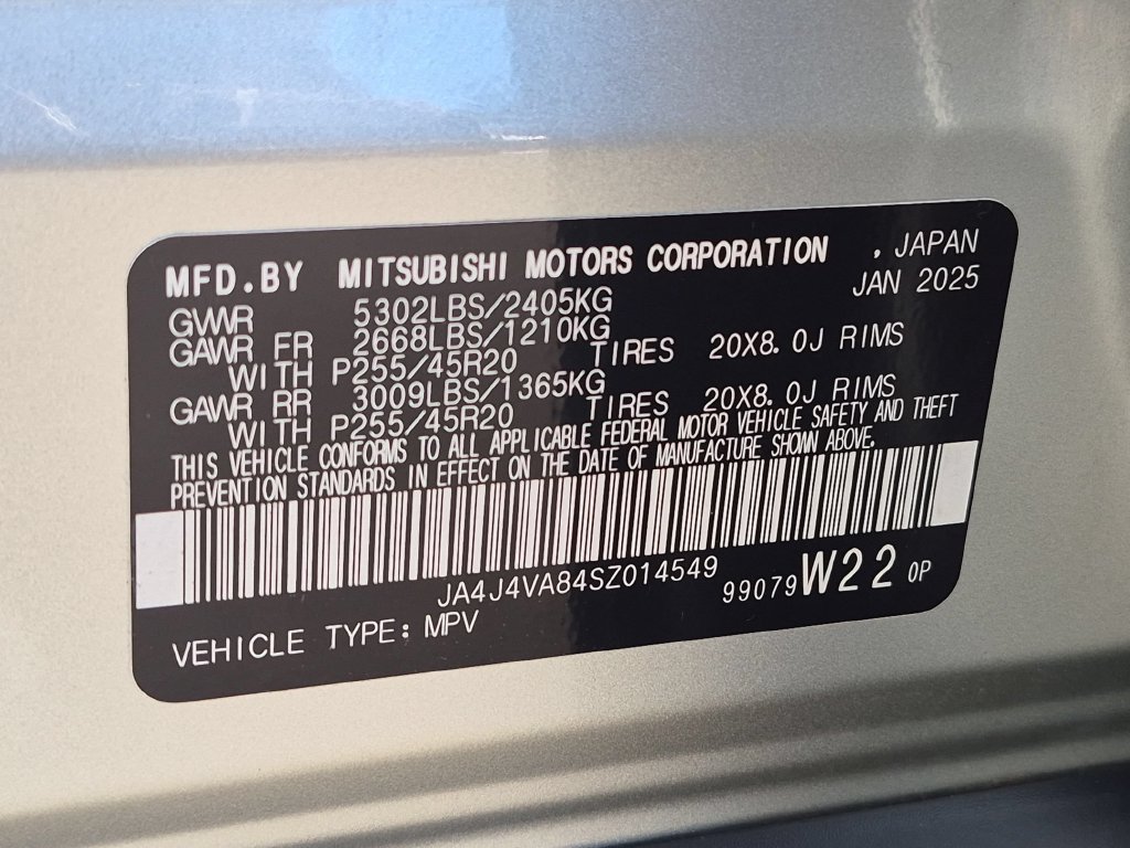 Used 2025 Mitsubishi Outlander SE AWD/4WD image 37