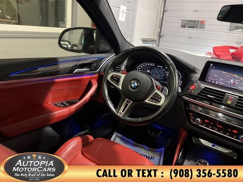Used 2021 BMW X4 M AWD/4WD image 28