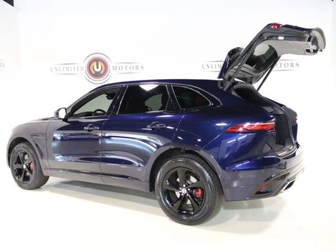 Used 2021 Jaguar F-PACE R-Dynamic S AWD/4WD image 32