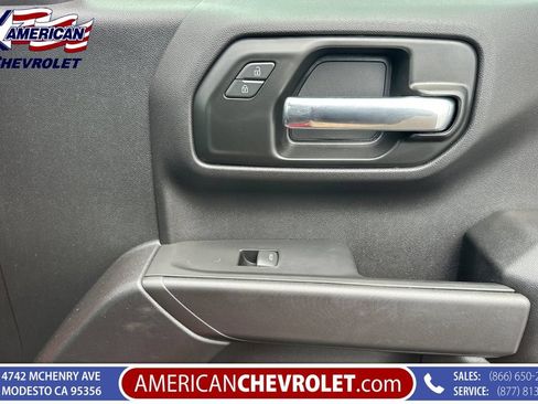Used 2024 Chevrolet Silverado 1500 Custom Trail Boss AWD/4WD image 23