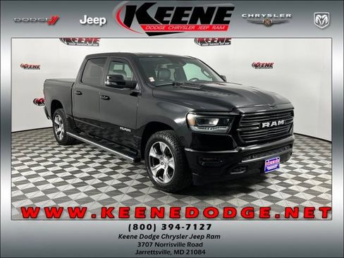 Used 2023 RAM 1500 Laramie AWD/4WD image 1