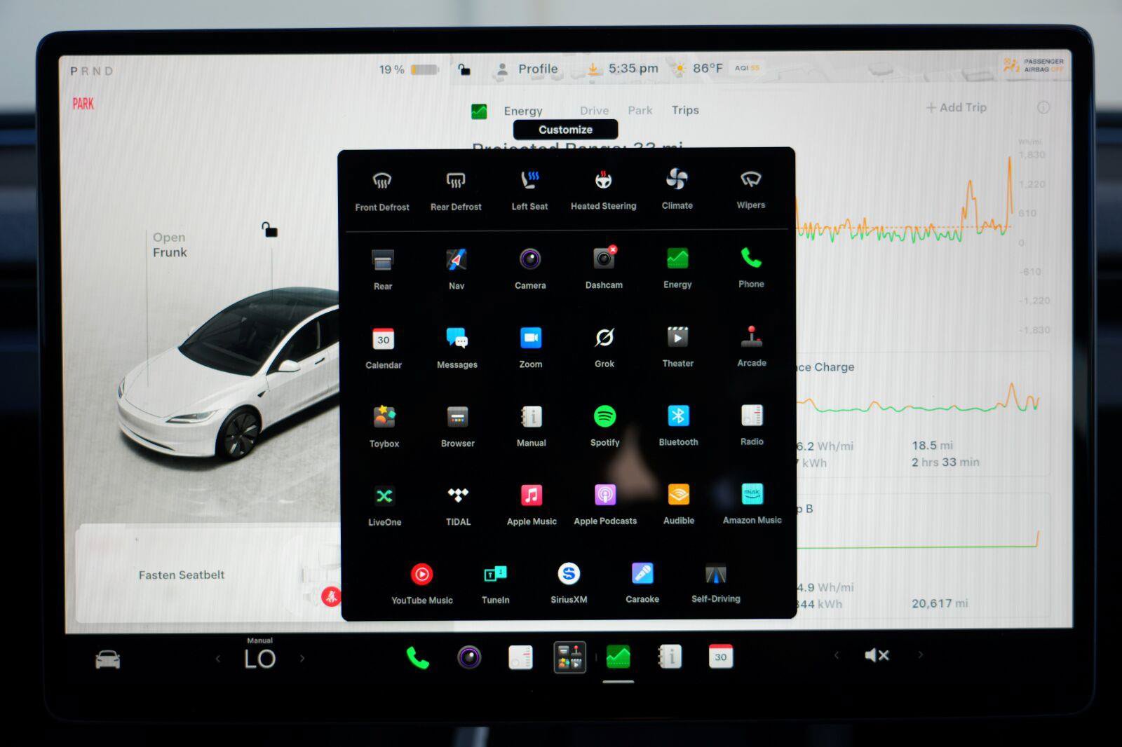 Used 2024 Tesla Model 3 Long Range RWD image 35