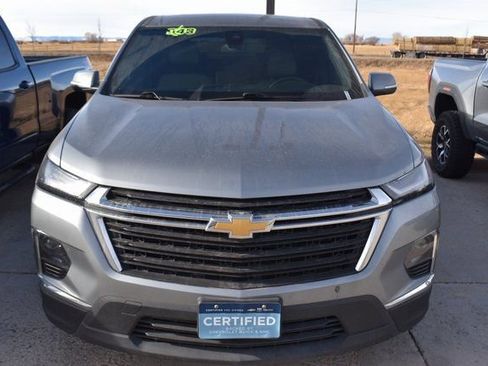 Used 2024 Chevrolet Traverse LS w/ Safety Package image 2