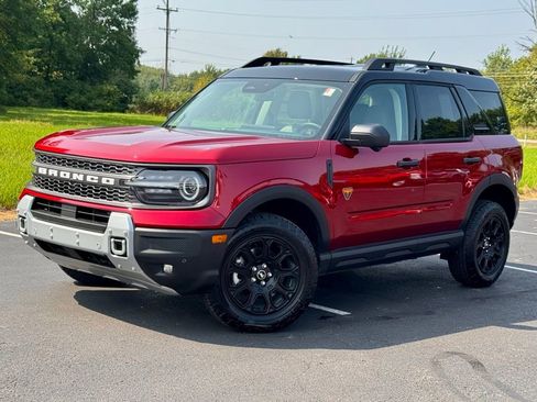 New 2025 Ford Bronco Sport Badlands w/ Badlands Tech Package AWD/4WD image 2