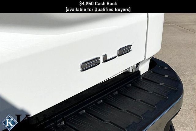 New 2026 GMC Sierra 1500 SLE AWD/4WD image 9