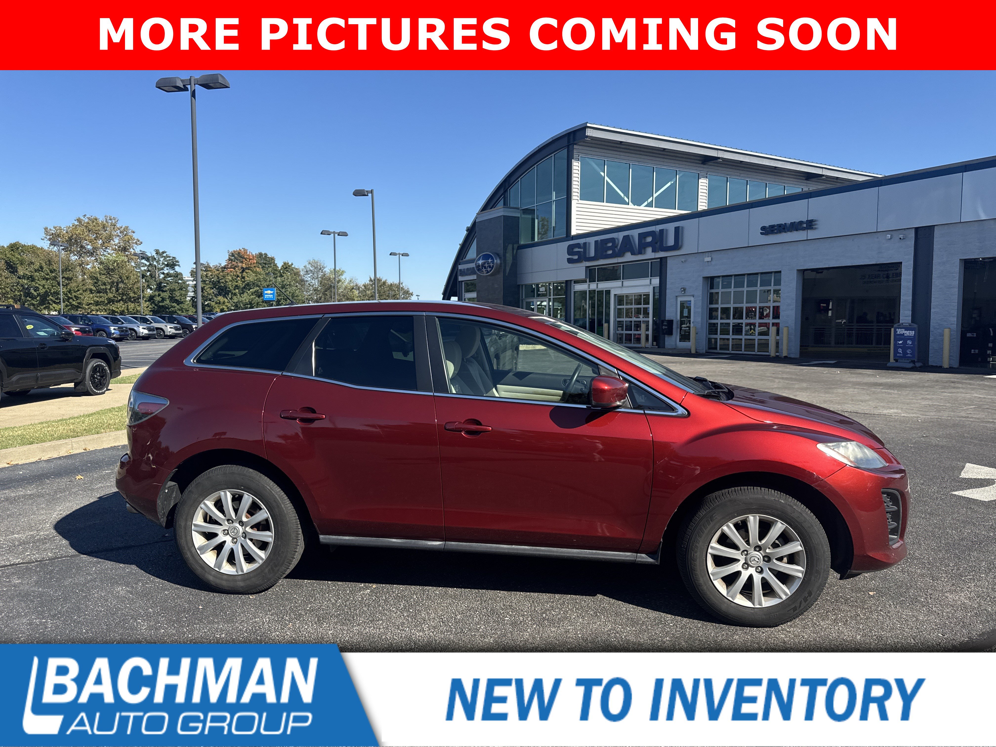 Used 2010 MAZDA CX-7 i Sport FWD image 2