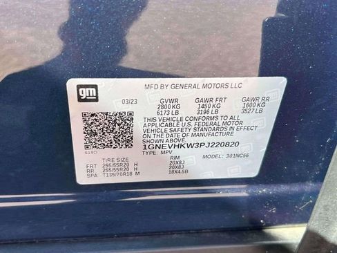 Certified 2023 Chevrolet Traverse LT w/ LT Premium Package AWD/4WD image 23