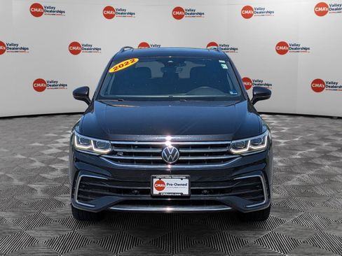 Used 2022 Volkswagen Tiguan SEL R-Line AWD/4WD image 2