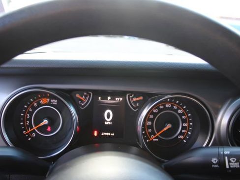 Used 2022 Jeep Wrangler Unlimited Sport AWD/4WD image 20