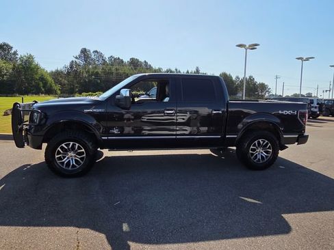 Used 2012 Ford F150 Platinum AWD/4WD image 4