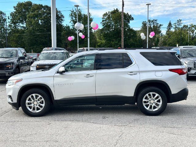 Used 2021 Chevrolet Traverse LT AWD/4WD image 4