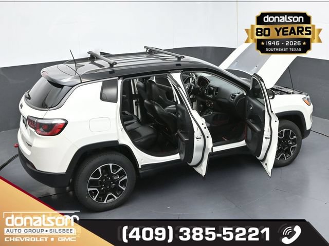 Used 2020 Jeep Compass Trailhawk AWD/4WD image 25