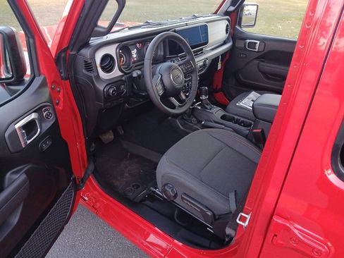 New 2026 Jeep Wrangler Unlimited Sport image 8