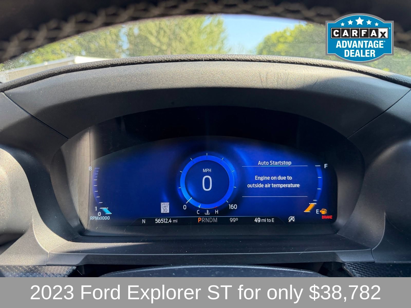 Used 2023 Ford Explorer ST w/ Equipment Group 401A AWD/4WD image 16