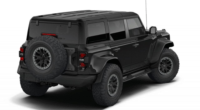 New 2026 Ford Bronco Raptor w/ Interior Carbon Fiber Pack AWD/4WD image 73