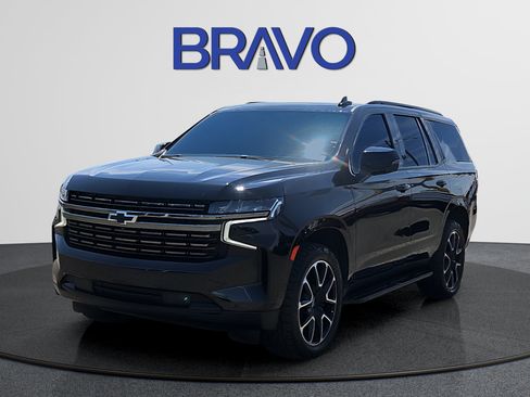 Used 2022 Chevrolet Tahoe RST w/ Sport Performance Package AWD/4WD image 1