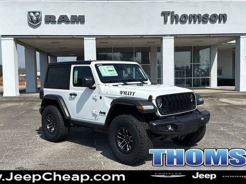 New 2026 Jeep Wrangler Willys image 1