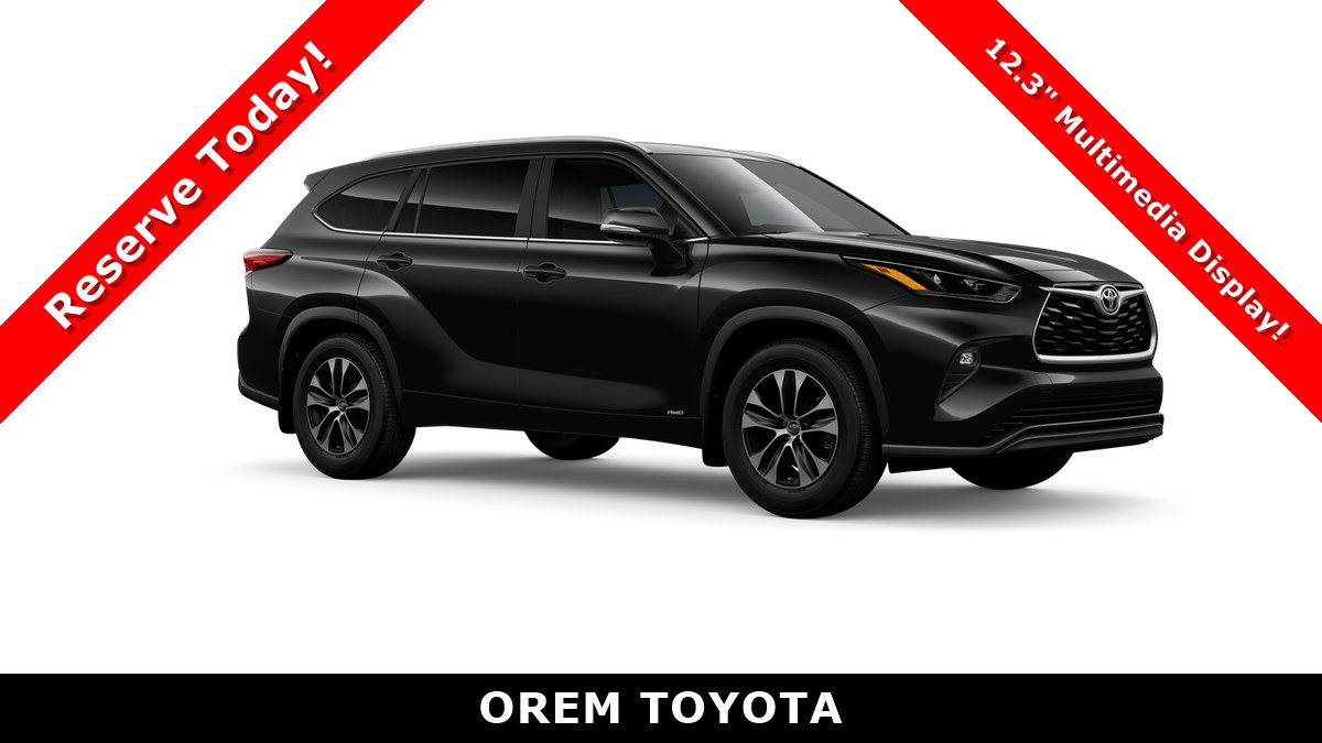 New 2026 Toyota Highlander XLE AWD/4WD image 14