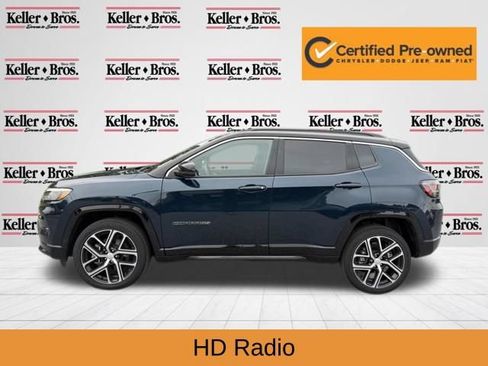 Certified 2024 Jeep Compass Limited w/ Elite Group AWD/4WD image 4