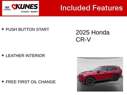 Used 2025 Honda CR-V Sport-L