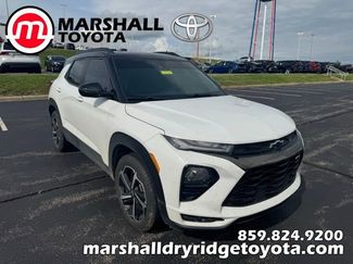 Used 2021 Chevrolet TrailBlazer RS w/ Sun and Liftgate Package AWD/4WD video 1