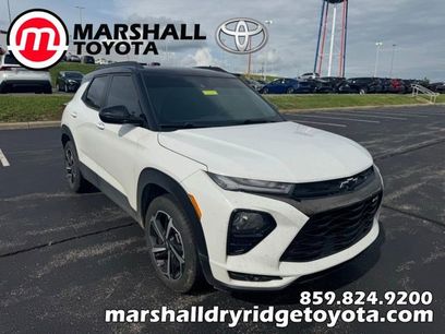 Used 2021 Chevrolet TrailBlazer RS w/ Sun and Liftgate Package