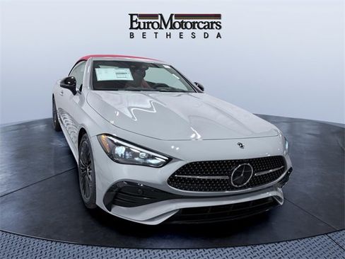 New 2026 Mercedes-Benz CLE 300 4MATIC Cabriolet image 4