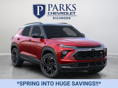 New 2026 Chevrolet TrailBlazer RS