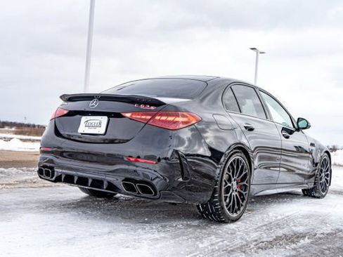 Used 2024 Mercedes-Benz C 63 AMG S image 7