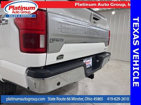 Used 2020 Ford F150 King Ranch w/ Equipment Group 601A Luxury image 11