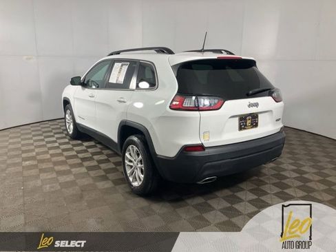 Used 2022 Jeep Cherokee Latitude Lux FWD image 4