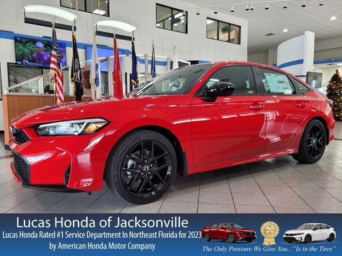 New 2026 Honda Civic Sport image 1