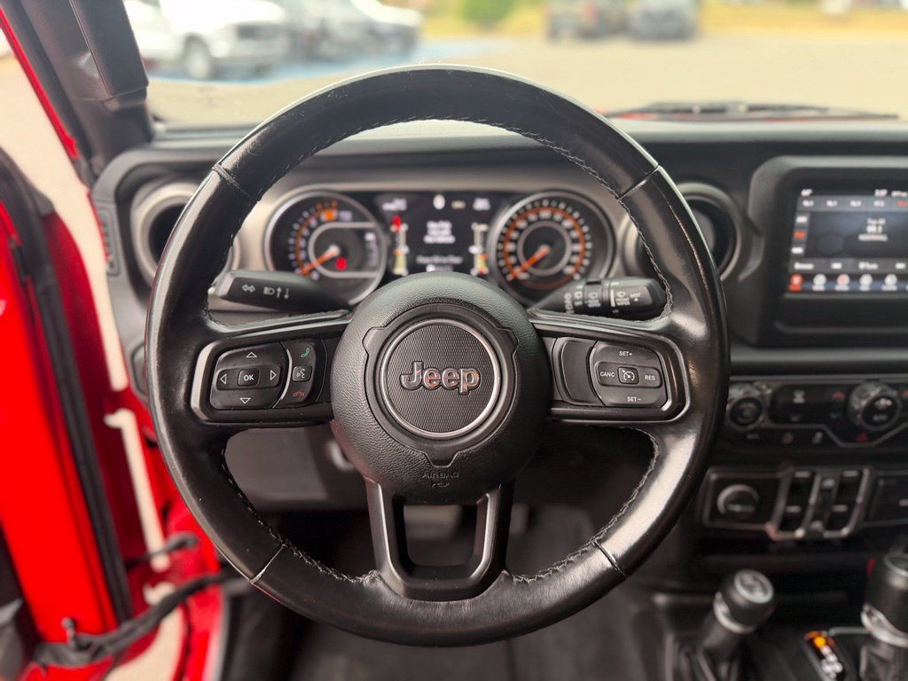 Used 2021 Jeep Wrangler Unlimited Sport AWD/4WD image 24