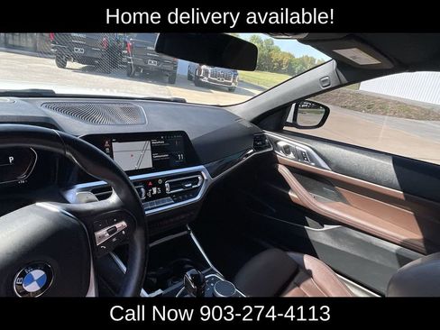 Used 2022 BMW 430i Convertible w/ Premium Package image 12