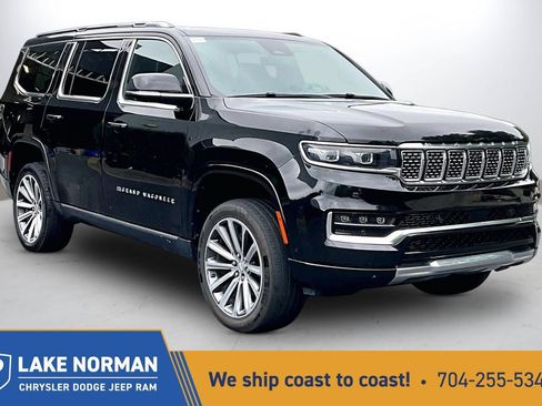 Used 2023 Jeep Grand Wagoneer Series II AWD/4WD image 1
