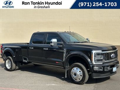 Used 2024 Ford F450 Limited w/ FX4 Off-Road Package