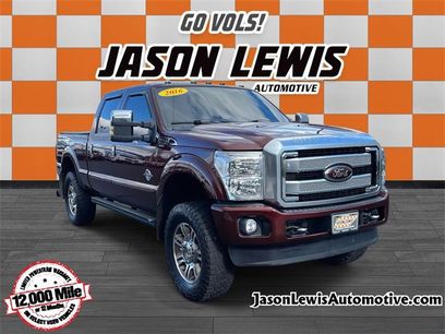 Used 2016 Ford F350 Platinum w/ FX4 Off-Road Package