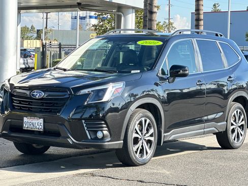 Certified 2022 Subaru Forester Limited w/ Popular Package #2 image 9