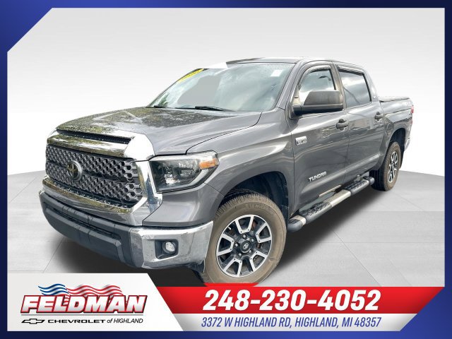 Used 2020 Toyota Tundra SR5 w/ TRD Off-Road Package AWD/4WD image 1