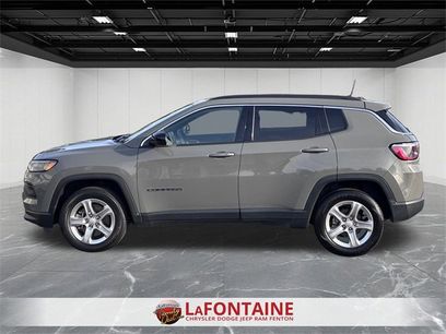 Certified 2024 Jeep Compass Latitude