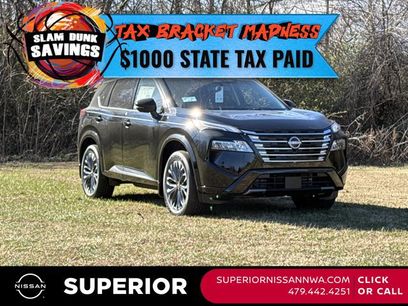 New 2026 Nissan Rogue Platinum w/ Platinum Premium Package