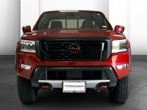 Certified 2022 Nissan Frontier PRO-4X w/ Pro-4X Premium Package image 2