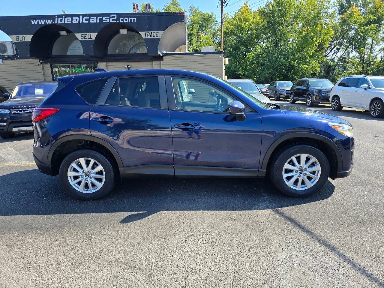 Used 2013 MAZDA CX-5 Touring w/ Touring Tech Pkg AWD/4WD image 2