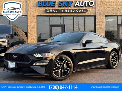 Used 2019 Ford Mustang Premium