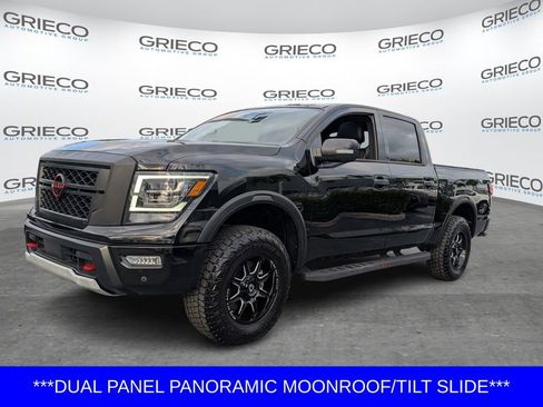 Certified 2023 Nissan Titan PRO-4X w/ Pro-4x Convenience Package AWD/4WD image 3
