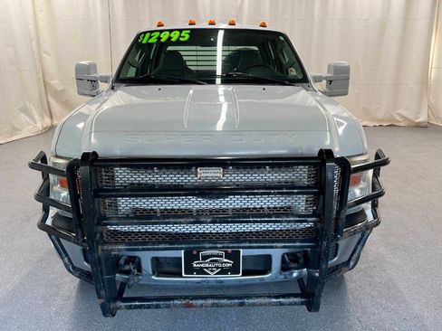 Used 2008 Ford F550 4x4 Crew Cab Super Duty image 14