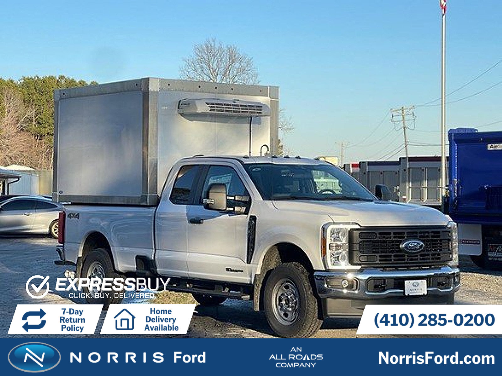 New 2025 Ford F350 XL w/ XL Chrome Package AWD/4WD image 1